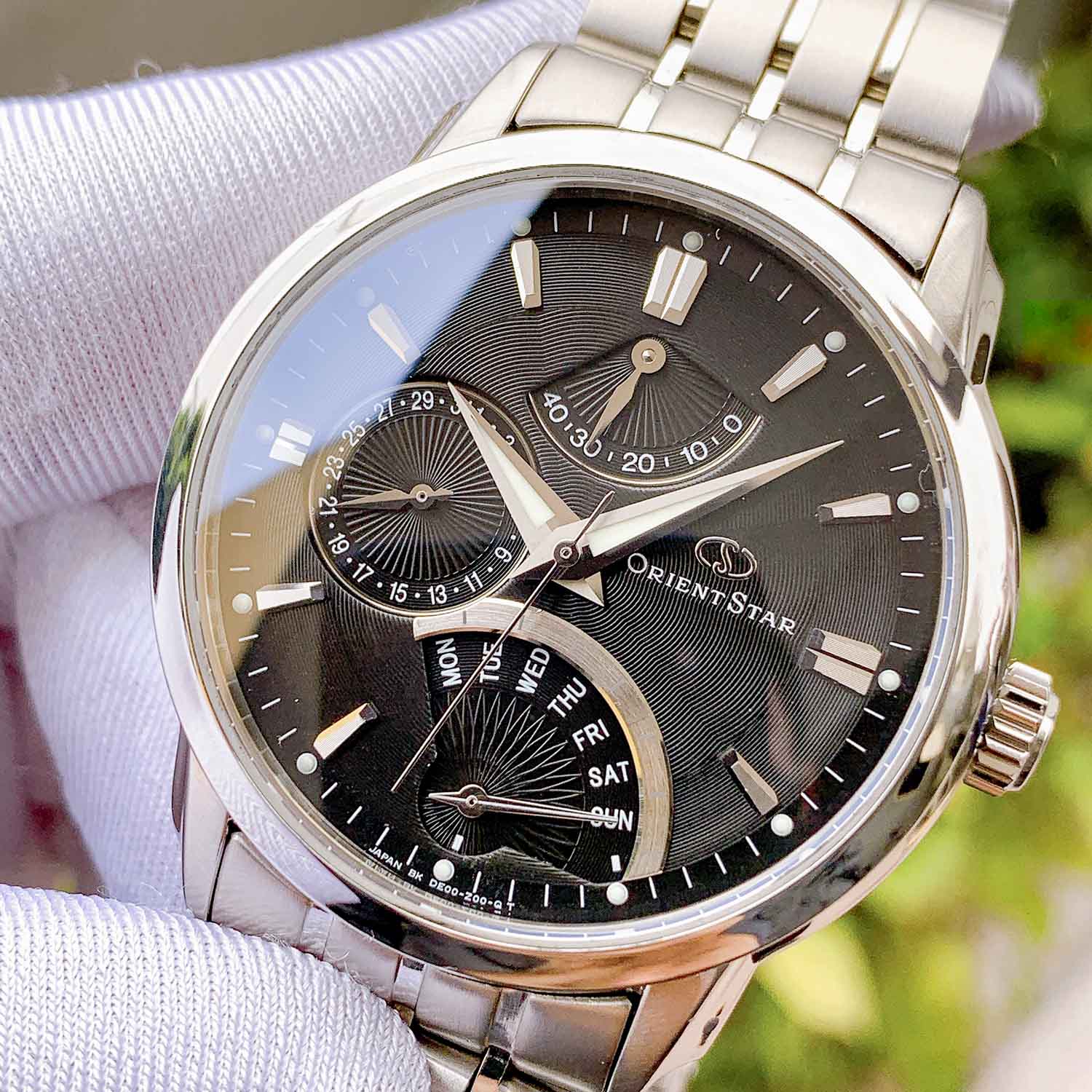 Orient Star Retrograde SDE00002B0 Like new